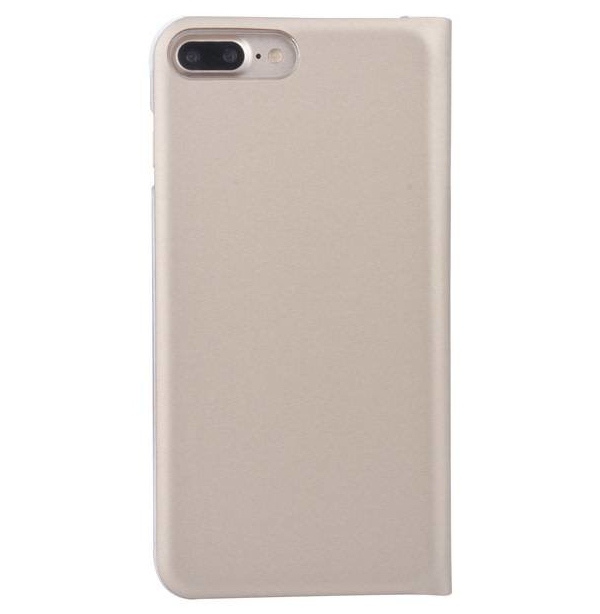 Apple iPhone 7 Plus/iPhone 8 Plus - Slim Book Case - Gold