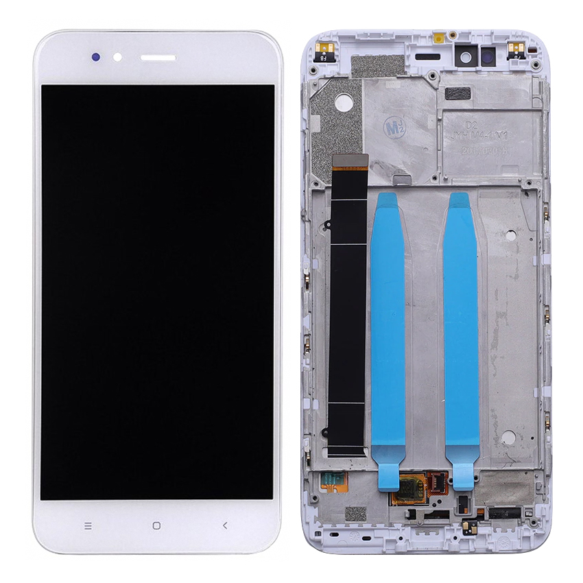Xiaomi Mi A1 (MDG2) LCD Display + Touchscreen + Frame - White
