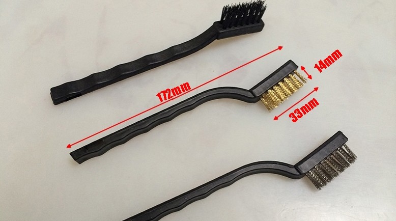 Micro Wire Brush Set 3 in 1