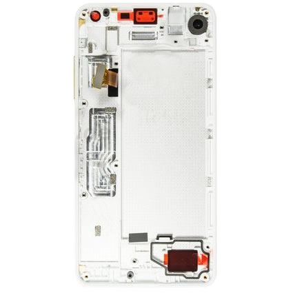 Microsoft Lumia 650 LCD Display + Touchscreen + Frame 00814H6 White
