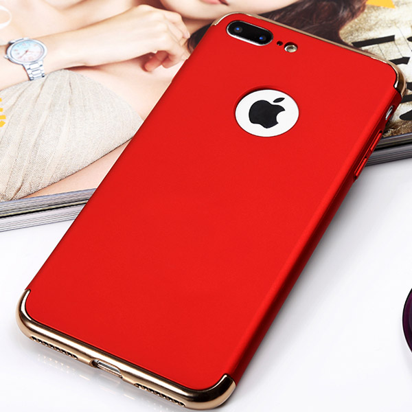 Fshang - Seven Send - iPhone 7/8 Plus TPU Case - Red 