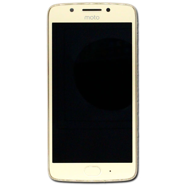 Motorola Moto G5 (XT1675) LCD Display + Touchscreen + Frame 5D68C07421 Gold