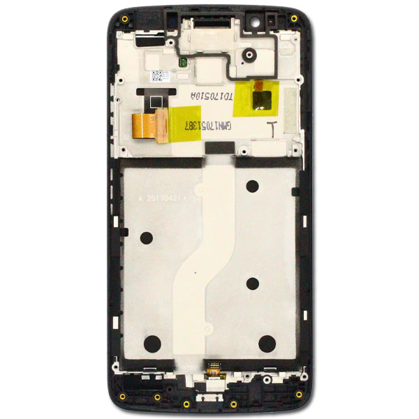 Motorola Moto G5 (XT1675) LCD Display + Touchscreen + Frame 5D68C07421 Gold