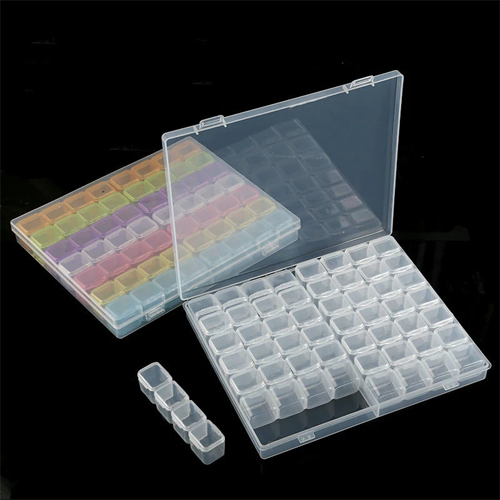 Multi-Function Storage Box - 56 Compartments - Multi Color