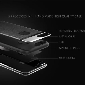 Fshang iPhone 7 Plus/iPhone 8 Plus Hard Case - Gucci - Dark Blue