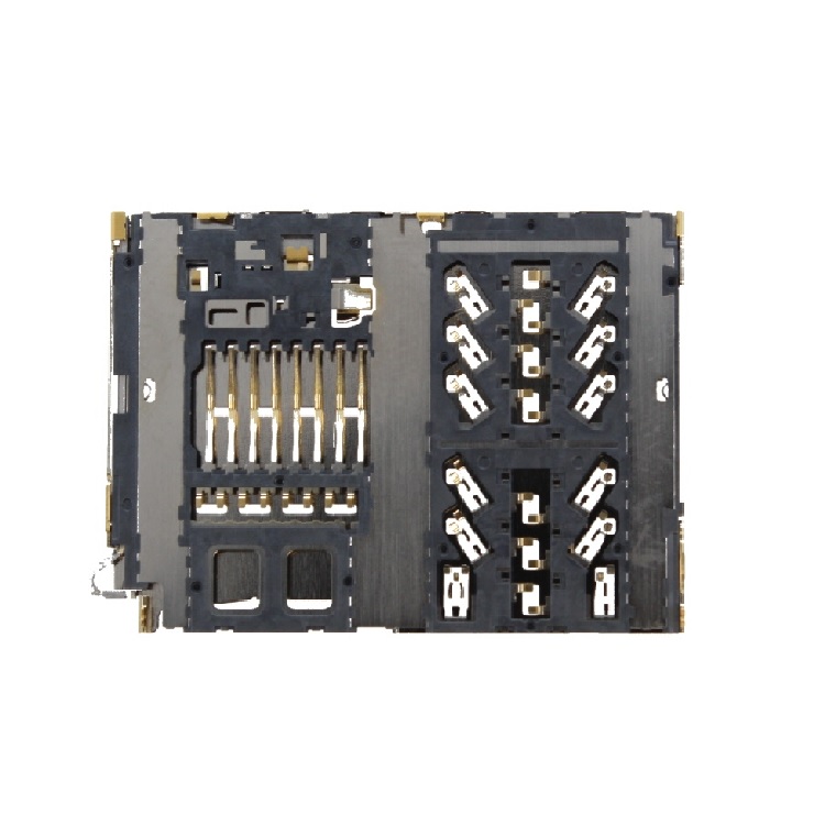 Samsung SM-A405F Galaxy A40/SM-A202F Galaxy A20e/SM-A415F Galaxy A41/SM-A315F Galaxy A31/SM-A260F Galaxy A2 Core Simcard reader Connector 3709-001936