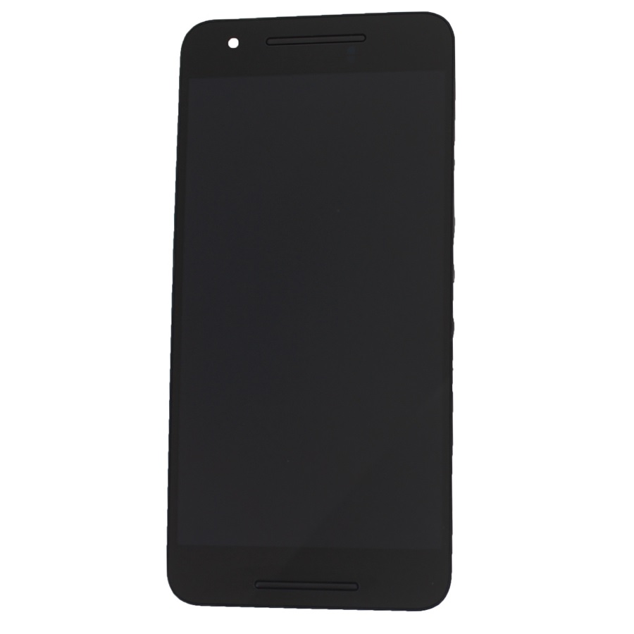 Huawei Nexus 6P LCD Display + Touchscreen + Frame Incl. Battery and Parts 02350MXK Black