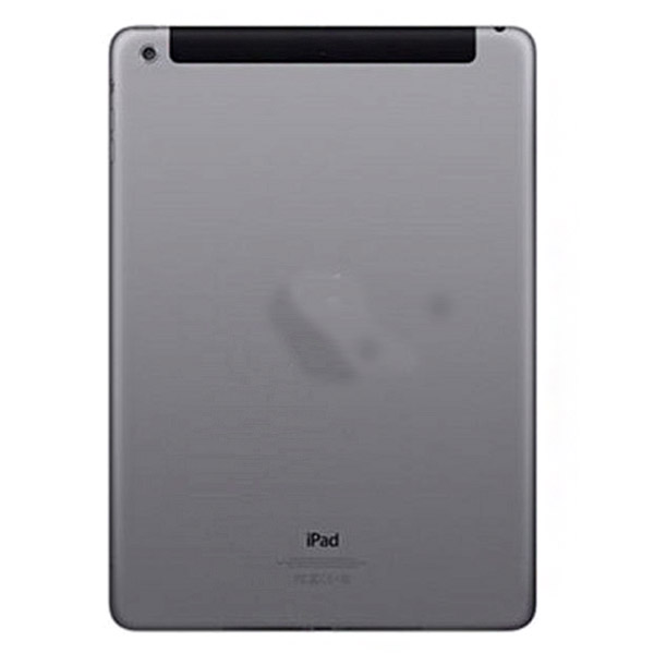 Apple iPad (2017) Backcover (4G/LTE Version) - Black