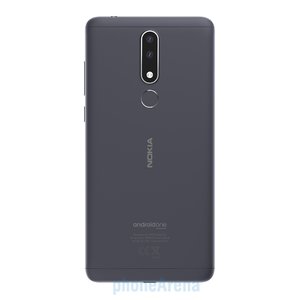 Nokia 3.1 Plus - Dual SIM - 32GB - Baltic Gray