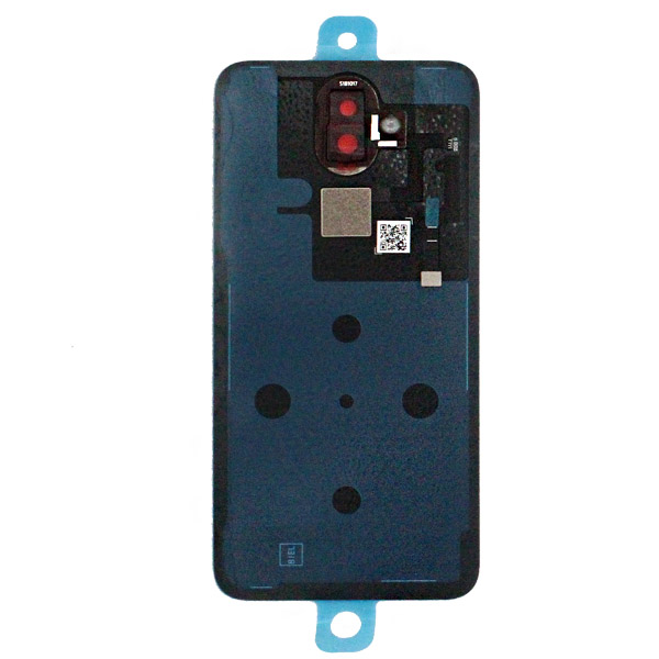 Nokia 8.1 (Nokia X7) (TA-1119;TA-1121;TA-1128;TA-1131) Backcover + Fingerprint Scanner 20PNXRW0005 Iron