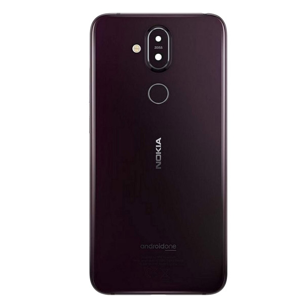Nokia 8.1 (Nokia X7) (TA-1119;TA-1121;TA-1128;TA-1131) Backcover + Fingerprint Scanner 20PNXRW0005 Iron
