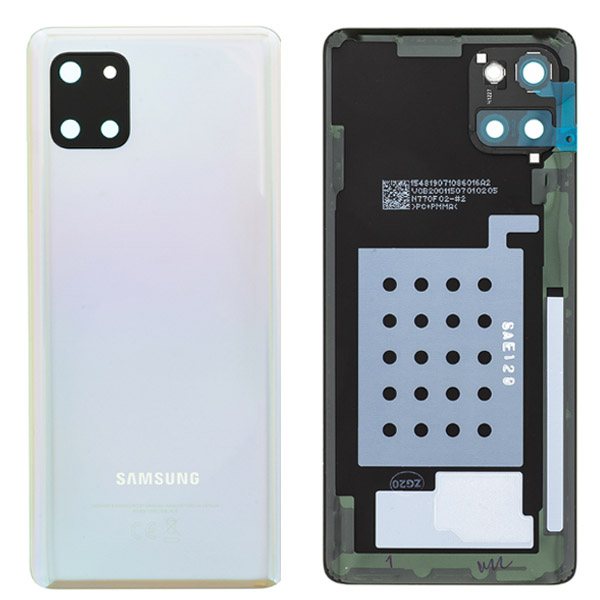Samsung N770F Galaxy Note 10 Lite Backcover - GH82-21972B - Silver