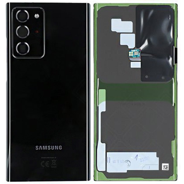 Samsung SM-N985F Galaxy Note 20 Ultra/SM-N986F Galaxy Note 20 Ultra 5G Backcover - GH82-23281A/GH82-23666A - Black