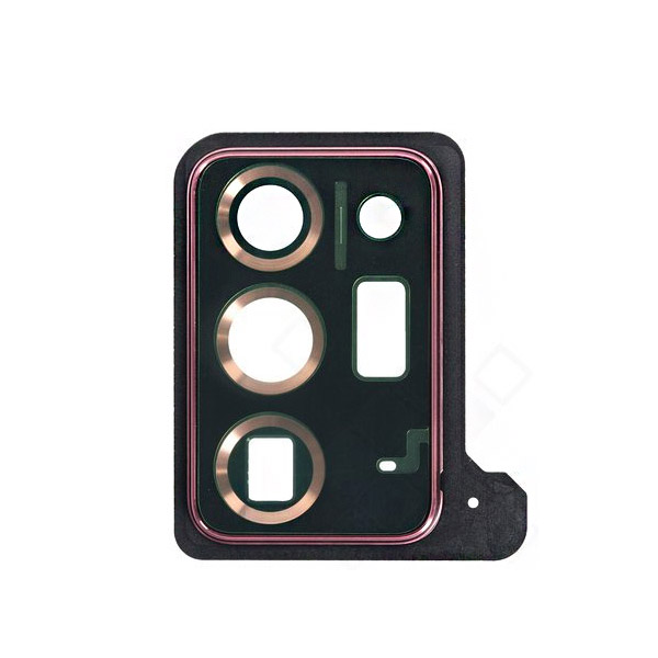 Samsung SM-N985F Galaxy Note 20 Ultra/SM-N986F Galaxy Note 20 Ultra 5G Camera lens Frame GH98-45545D Bronze