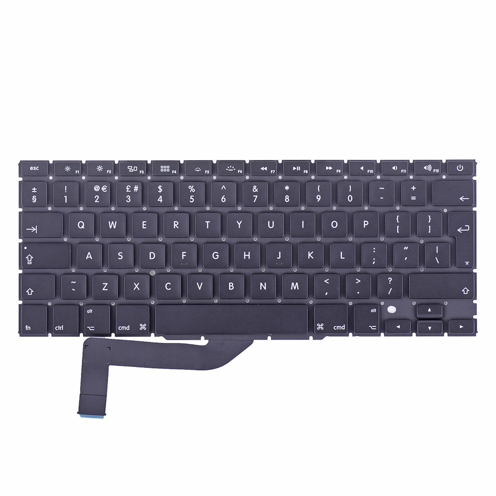 Apple MacBook Pro Retina 15 Inch - A1398 Keyboard (UK Version) (2015) 
