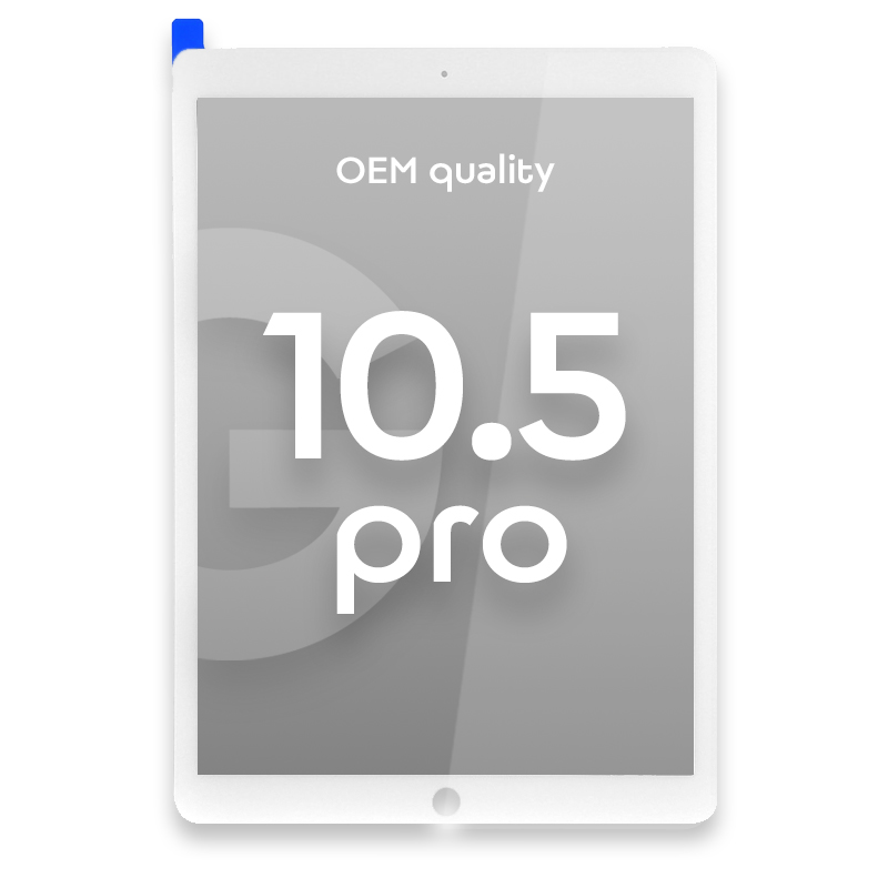 Apple iPad Pro (10.5) LCD Display + Touchscreen - OEM Quality - White