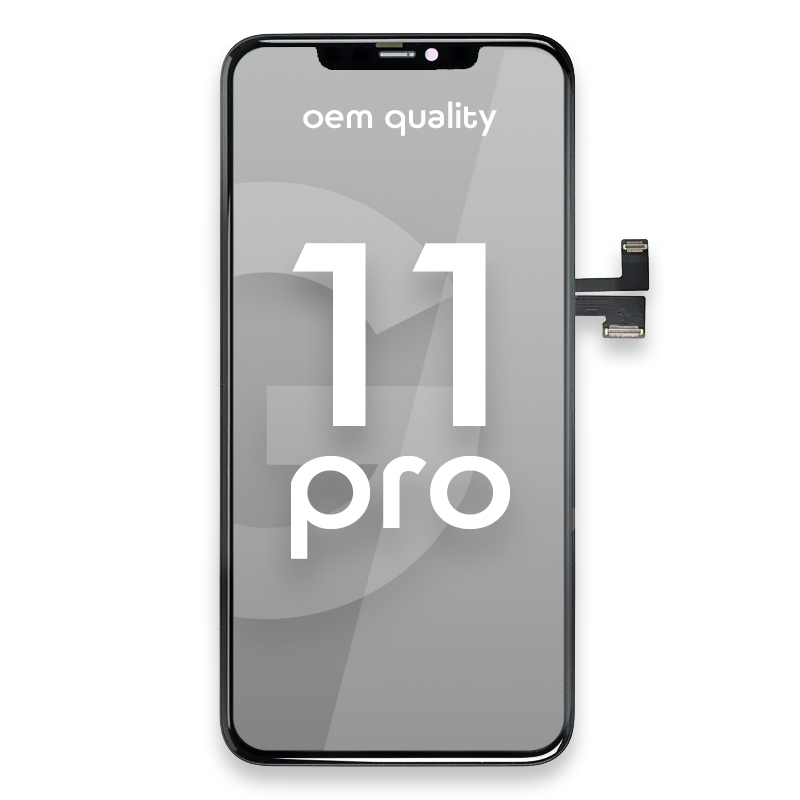 Apple iPhone 11 Pro LCD Display + Touchscreen - OEM Quality - Black