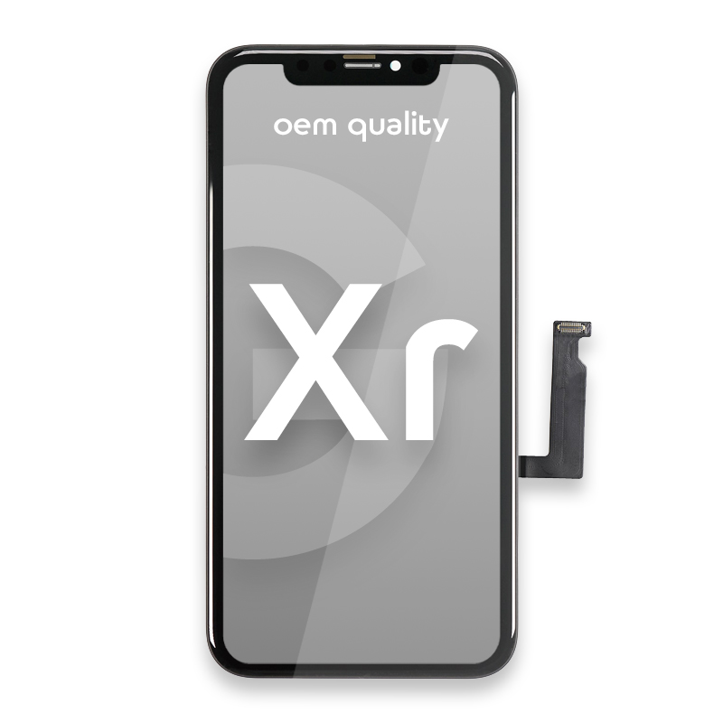 Apple iPhone XR LCD Display + Touchscreen - OEM Quality (Toshiba) - Black