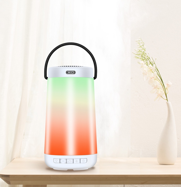 XO LED Portable Bluetooth Wireless Speaker - F11 - White
