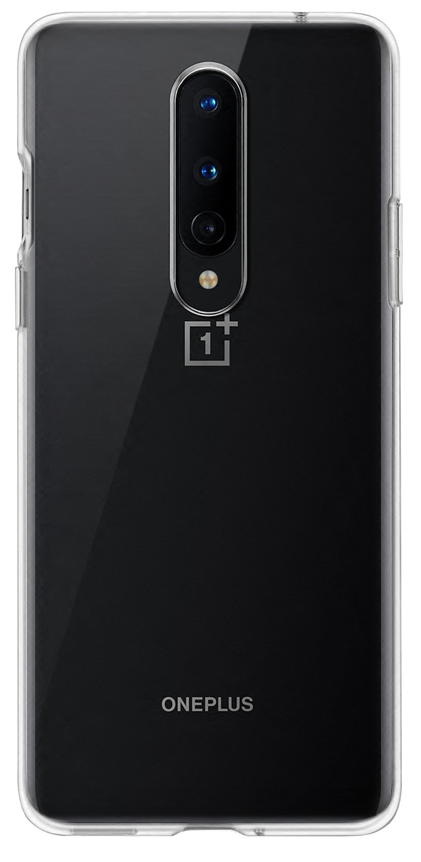 OnePlus 8 (IN2013) TPU Case Silicon Transparant