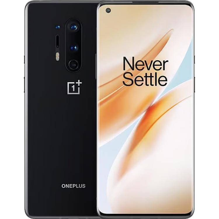 OnePlus 8 Pro (IN2023) - 128GB - Provider Pre-Owned - Black