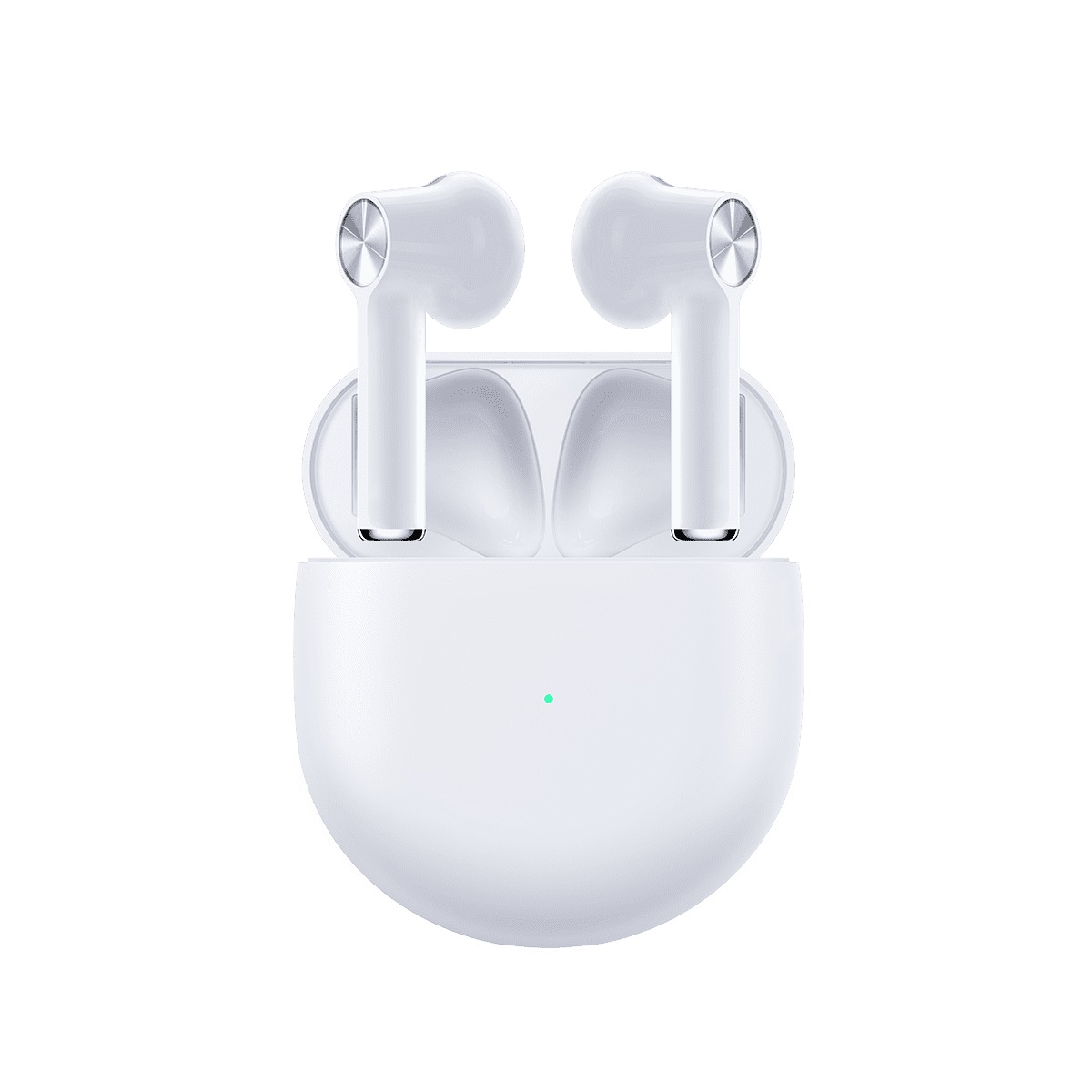 OnePlus Buds White - Bluetooth Headset - Incl. Charging Case
