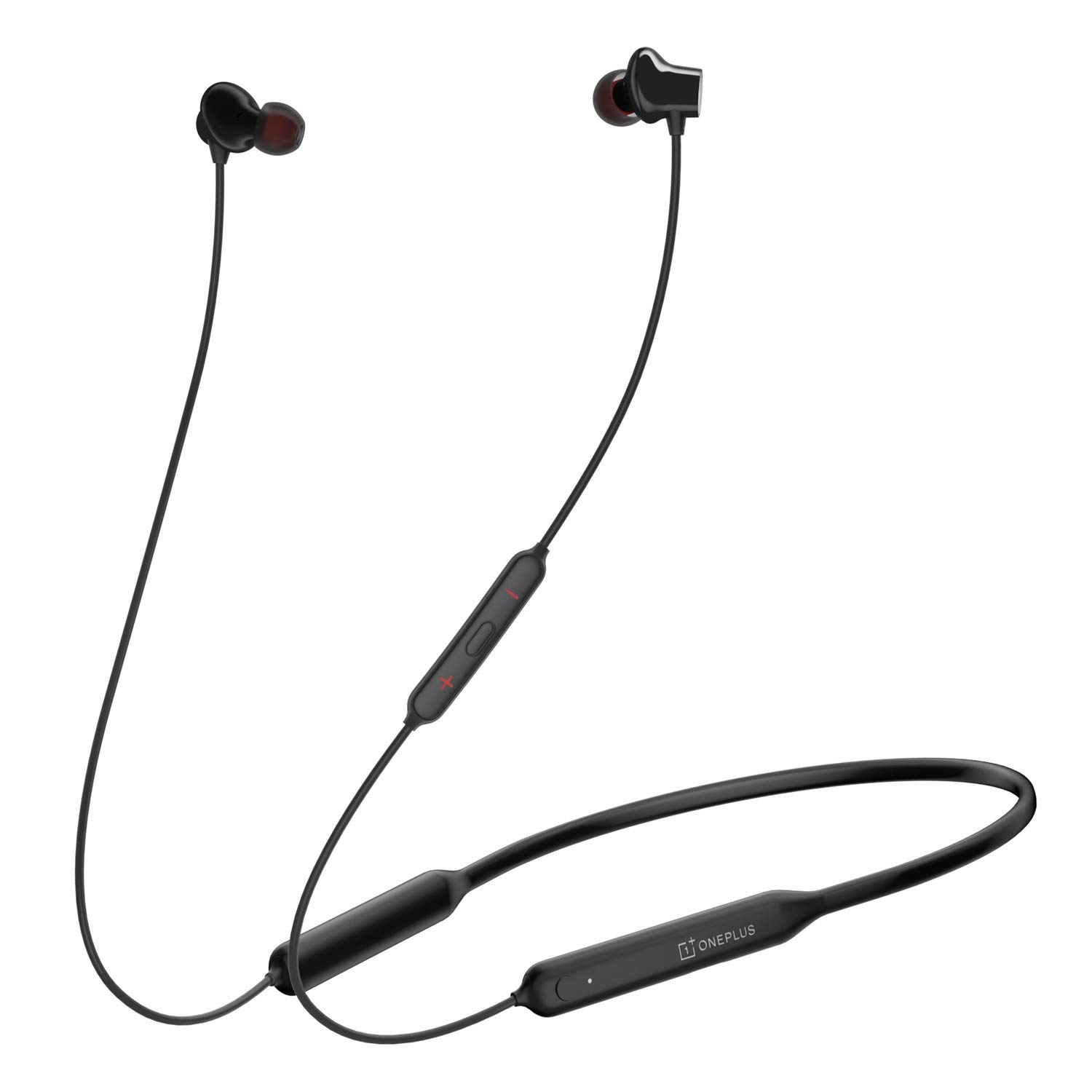 OnePlus Bullets Wireless Z Black in-Ear Bluetooth Earphones with Mic