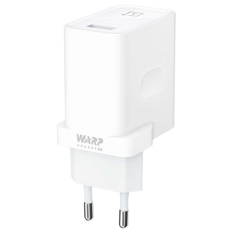 OnePlus Warp Charge 30 Power Adapter - Fast Charge 6A - Retail Package