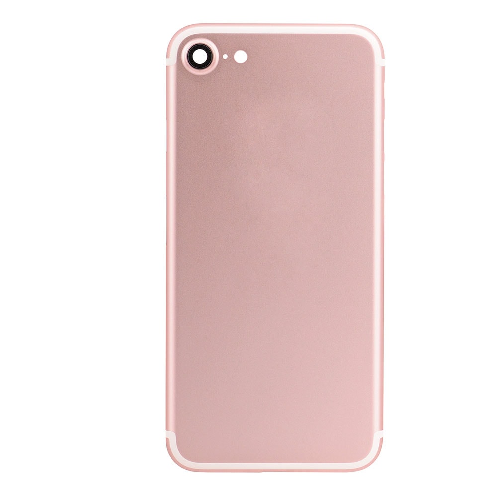 Apple iPhone 7 Backcover With Small Parts Rose Gold