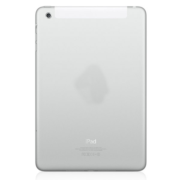 Apple iPad Mini 2 Backcover (4G/LTE Version) - White