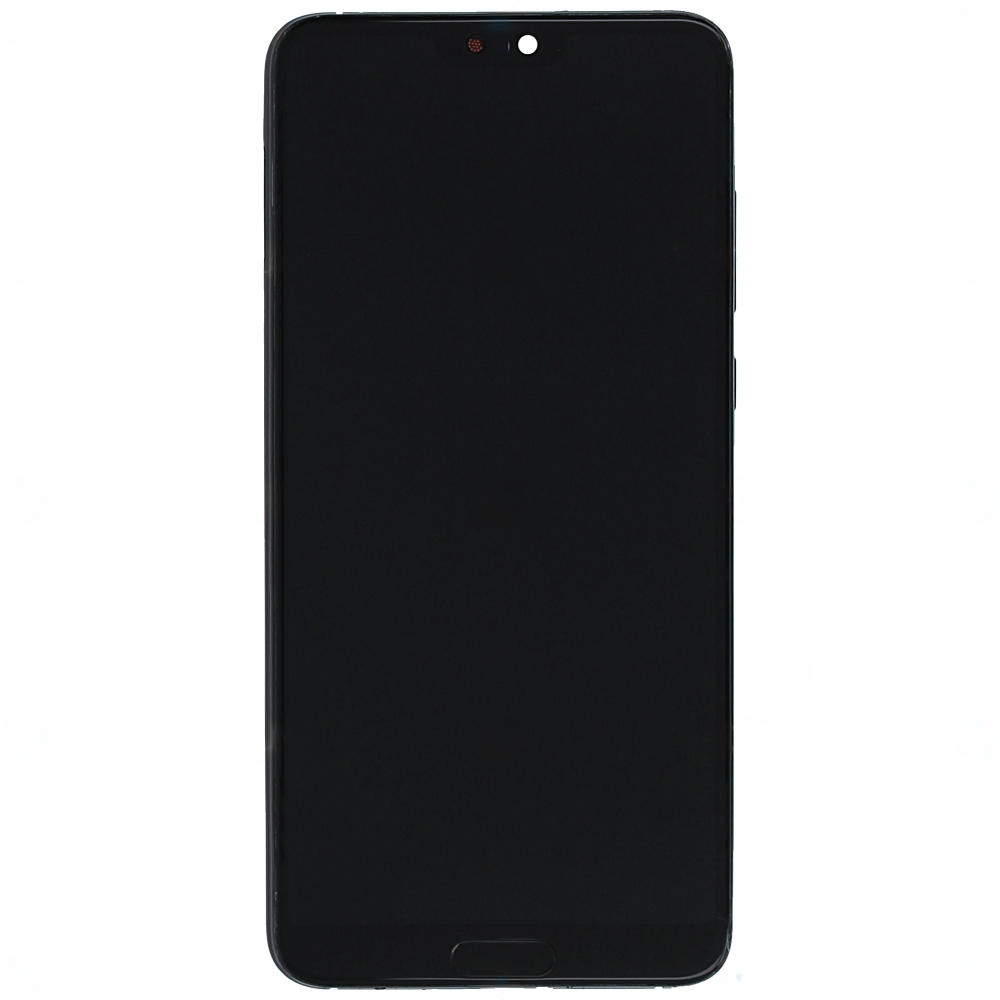 Huawei P20 Pro (CLT-L29C) LCD Display + Touchscreen + Frame - Black