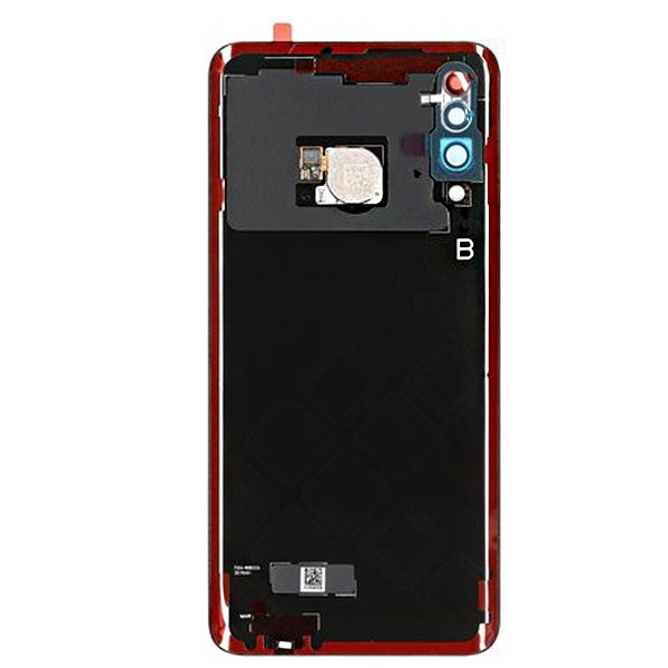 Huawei P30 Lite (MAR-LX1M) Backcover - 24MP Version - 02352PMJ Black