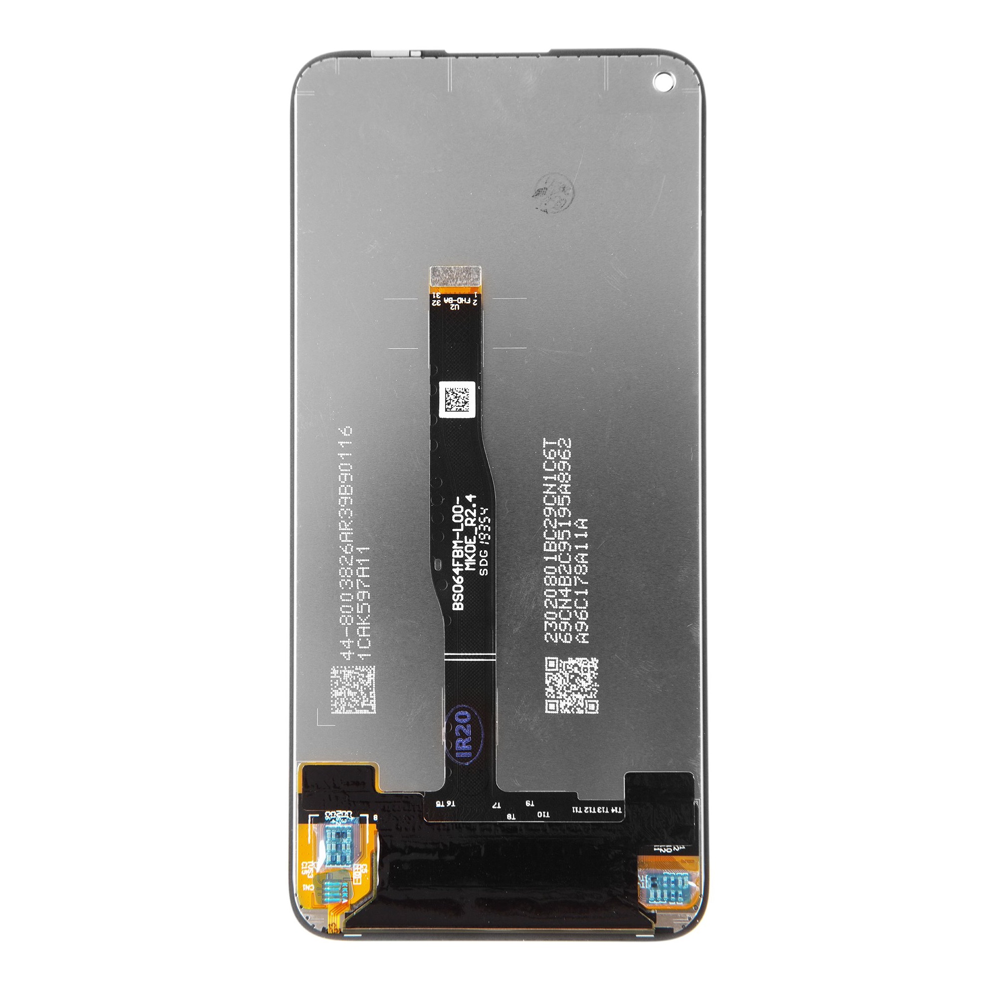 Huawei P40 Lite (JNY-LX1) LCD Display + Touchscreen - Black