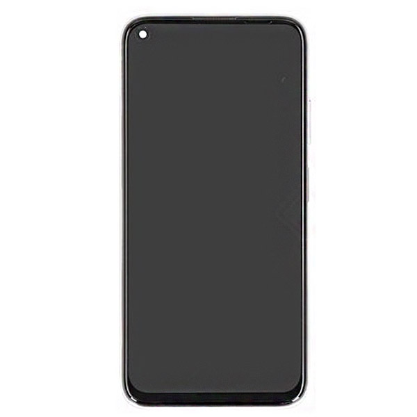Huawei P40 Lite (JNY-LX1) LCD Display + Touchscreen + Frame Incl. Battery And Parts - 02353KFV -  Crystal