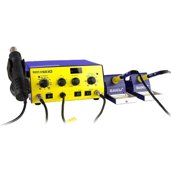 BAKU 603D -  3 in 1 Digitale Hot Air Rework Station 