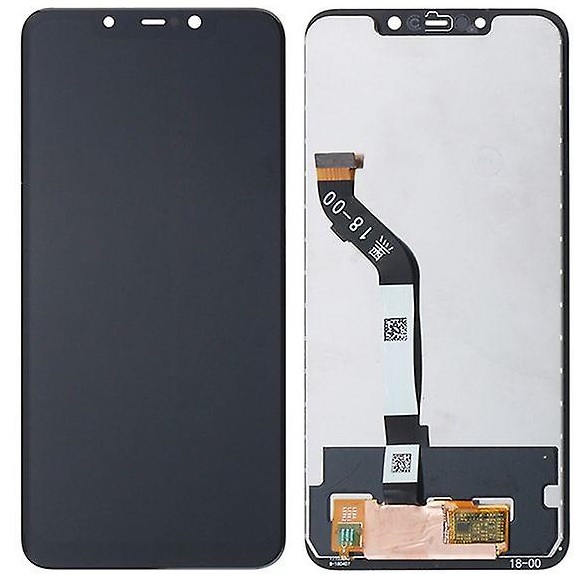 Xiaomi PocoPhone F1 (M1805E10A) LCD Display + Touchscreen - Black