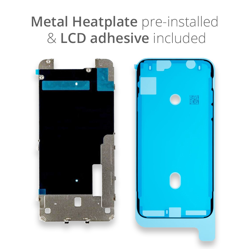 Apple iPhone 8/iPhone SE (2020)/iPhone SE (2022) LCD Display + Touchscreen - OEM Quality - White