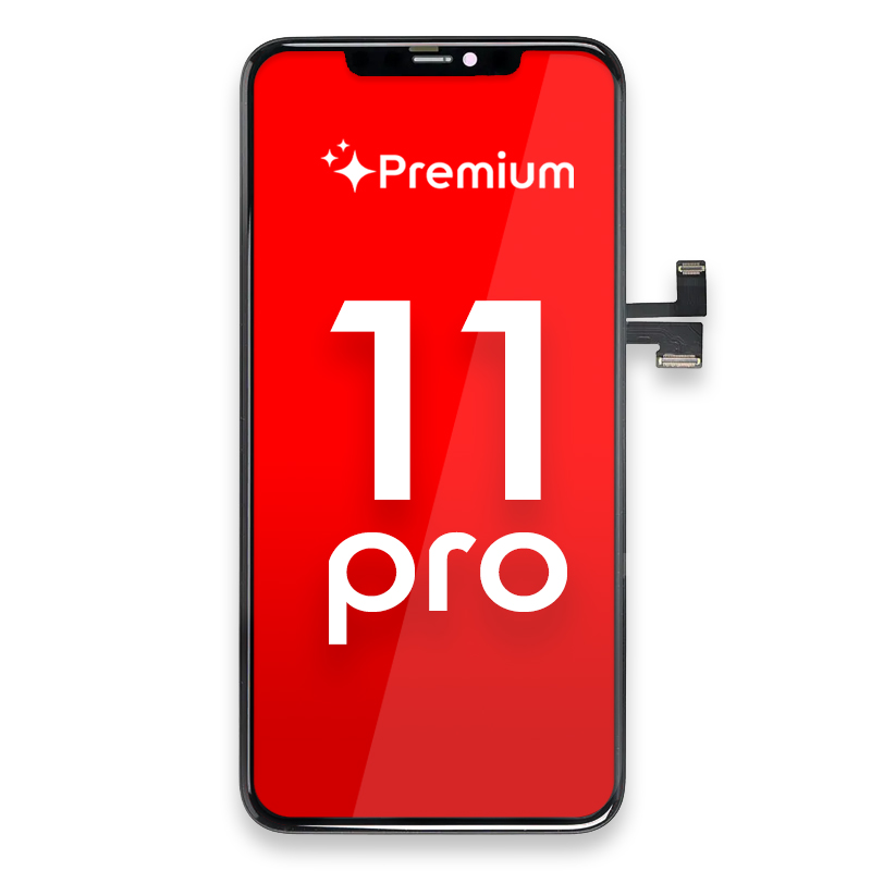 Apple iPhone 11 Pro LCD Display + Touchscreen - Premium Quality - Black