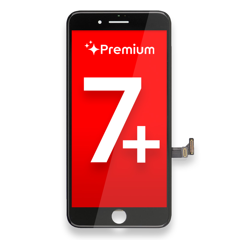 Apple iPhone 7 Plus LCD Display + Touchscreen - Premium Quality - Black