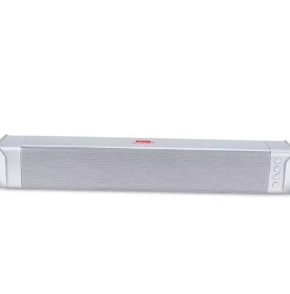 XO F3 Desktop Multifunction Bluetooth Speaker – Silver 