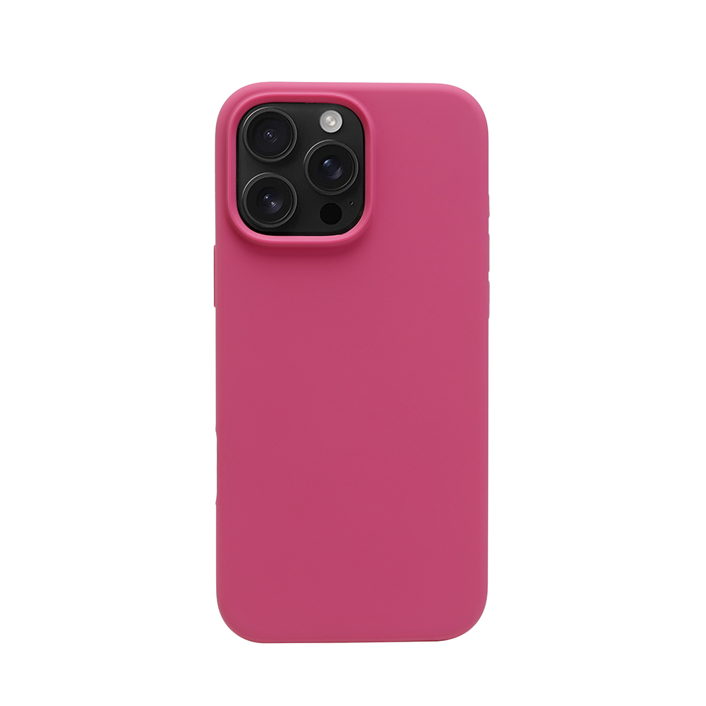 Livon iPhone 16 Pro Max SoftSkin - Pink Punch