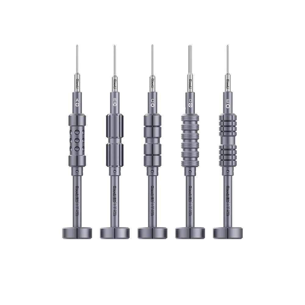 QianLi High-Precision Aluminum Handle Anti-Rust Anti-Slip 3D Screwdriver - Pentalobe C