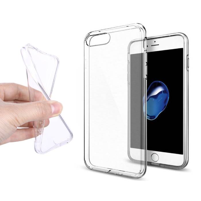 Apple iPhone 5S/iPhone 5C/iPhone 5G TPU Case  - Clear
