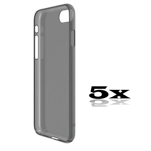 Apple - iPhone 7 Plus/iPhone 8 Plus TPU Case - 5 PCS - Clear Pink