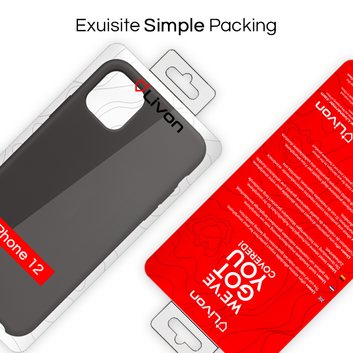 Livon SpaceShock Shield Case for iPhone 12 Mini