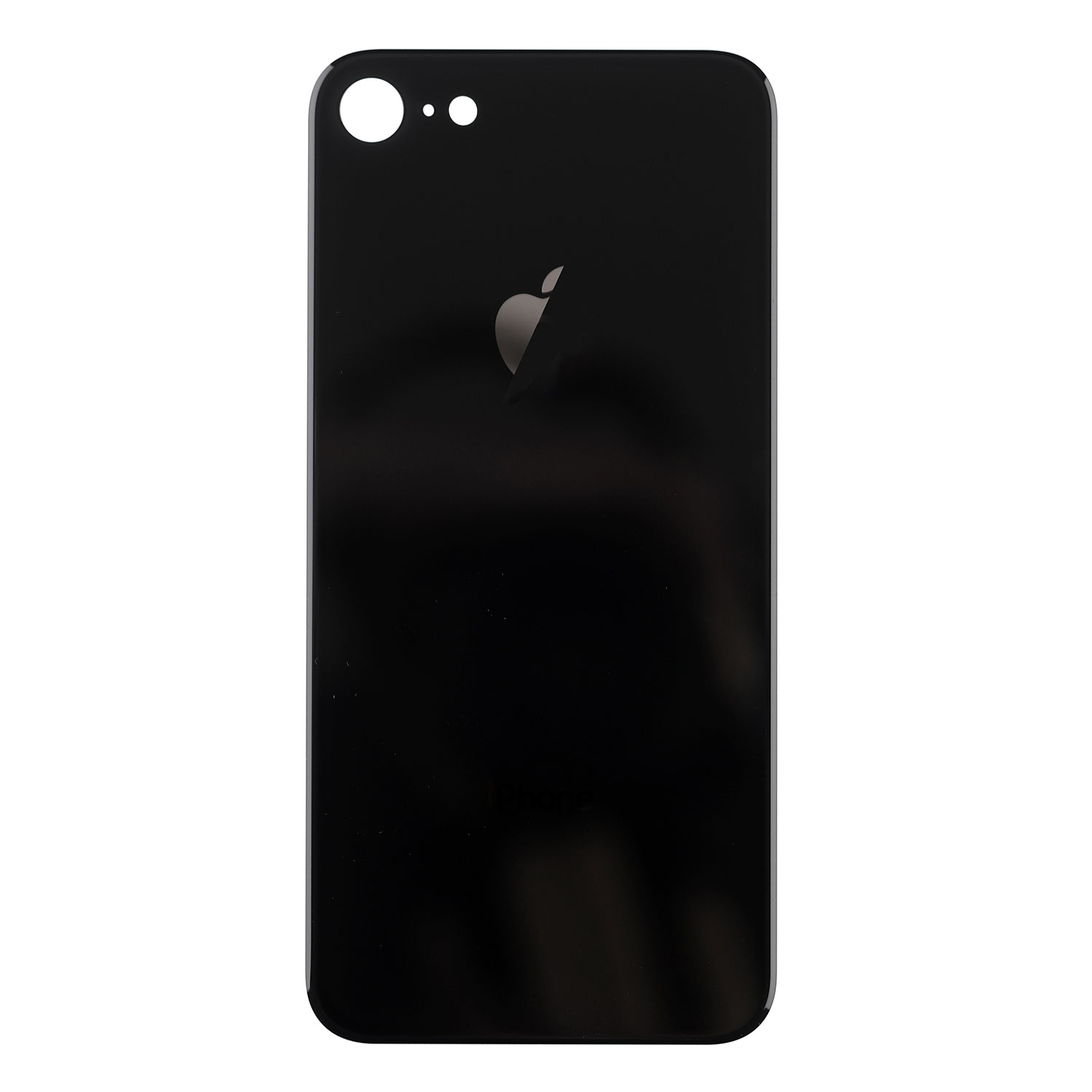 Apple iPhone 8 Backcover Glass - (Wide Camera Opening) - Space Grey