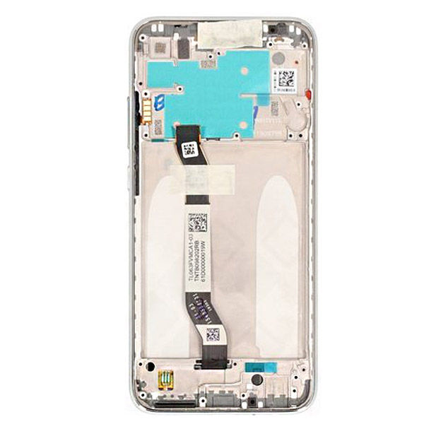 Xiaomi Redmi Note 8 (M1908C3JH) LCD Display + Touchscreen + Frame - 5600040C3J00 - White