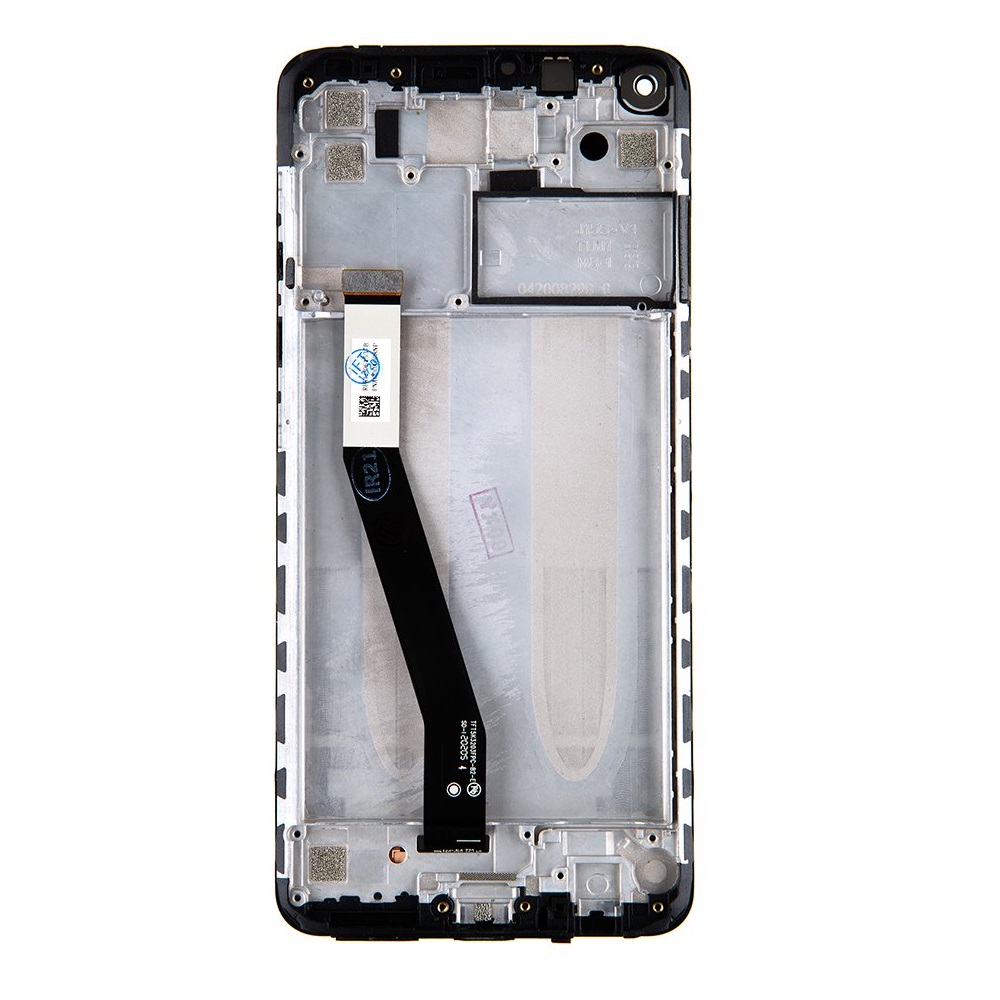 Xiaomi Redmi Note 9 (M2003J15SC) LCD Display + Touchscreen + Frame - Grey