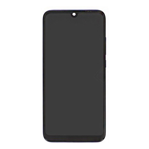 Xiaomi Redmi 7 (M1810F6LG) LCD Display + Touchscreen + Frame - 561010017033/561010028033/5600050F6L00 - Blue