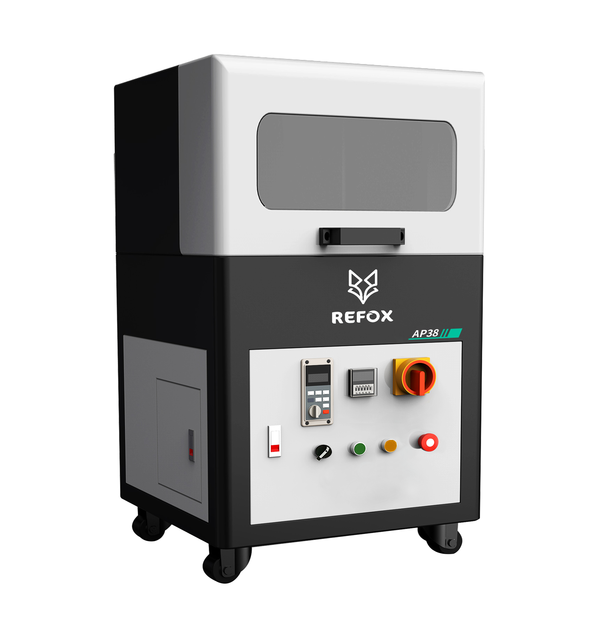 Refox 3rd. Gen Automatic Grinding And Polishing Machine - AP38 - 8 Slot